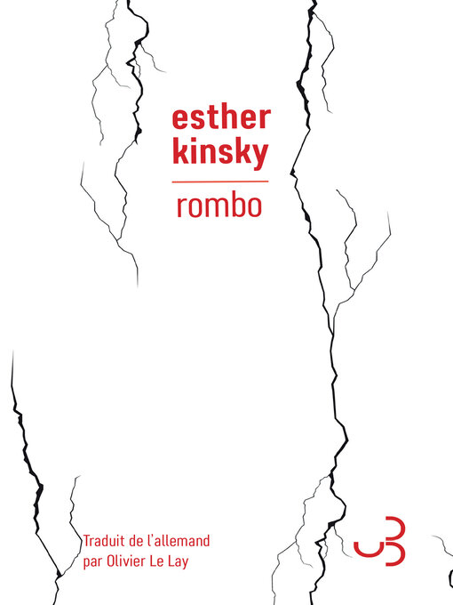 Title details for Rombo by Esther Kinsky - Available